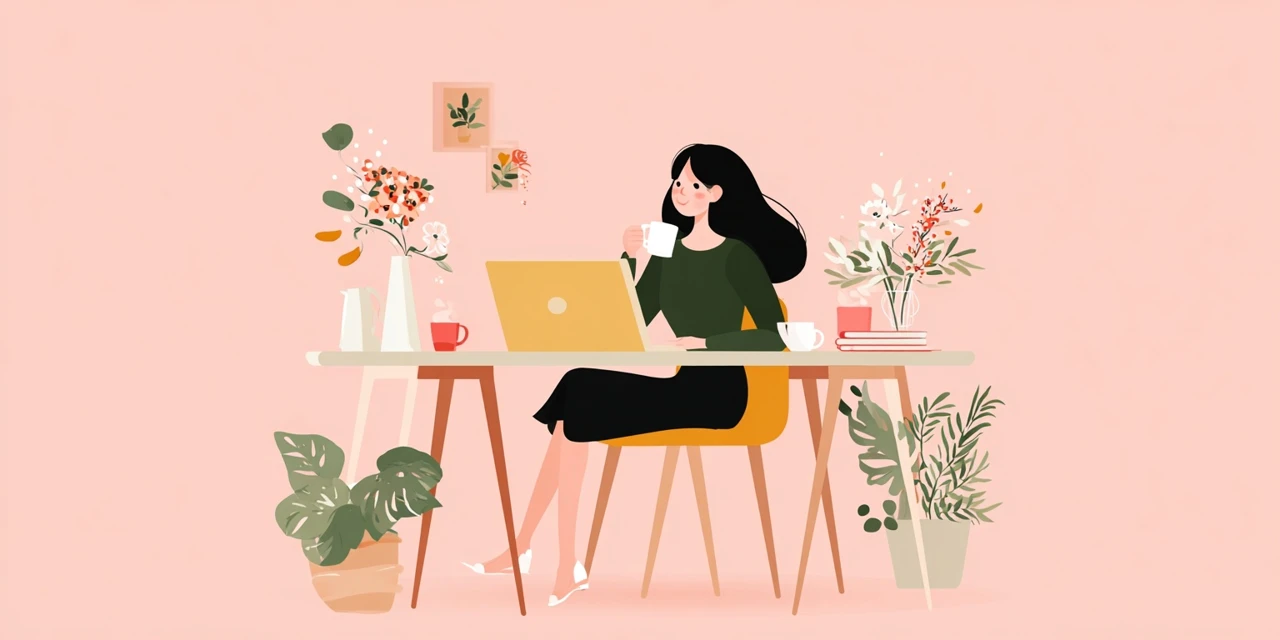 初めてじゃない人向け特典確認女性
