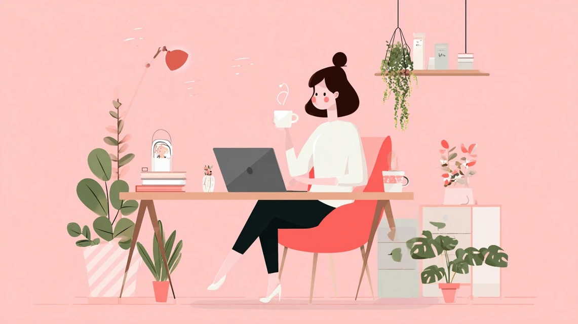 ベネクスファミリーセール活用を振り返る女性
