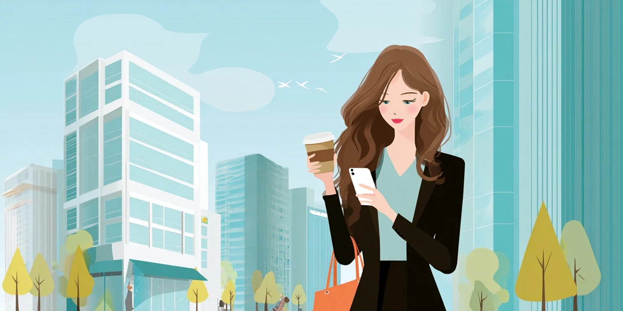 百観音温泉貸切風呂の料金と利用ルールを見る女性
