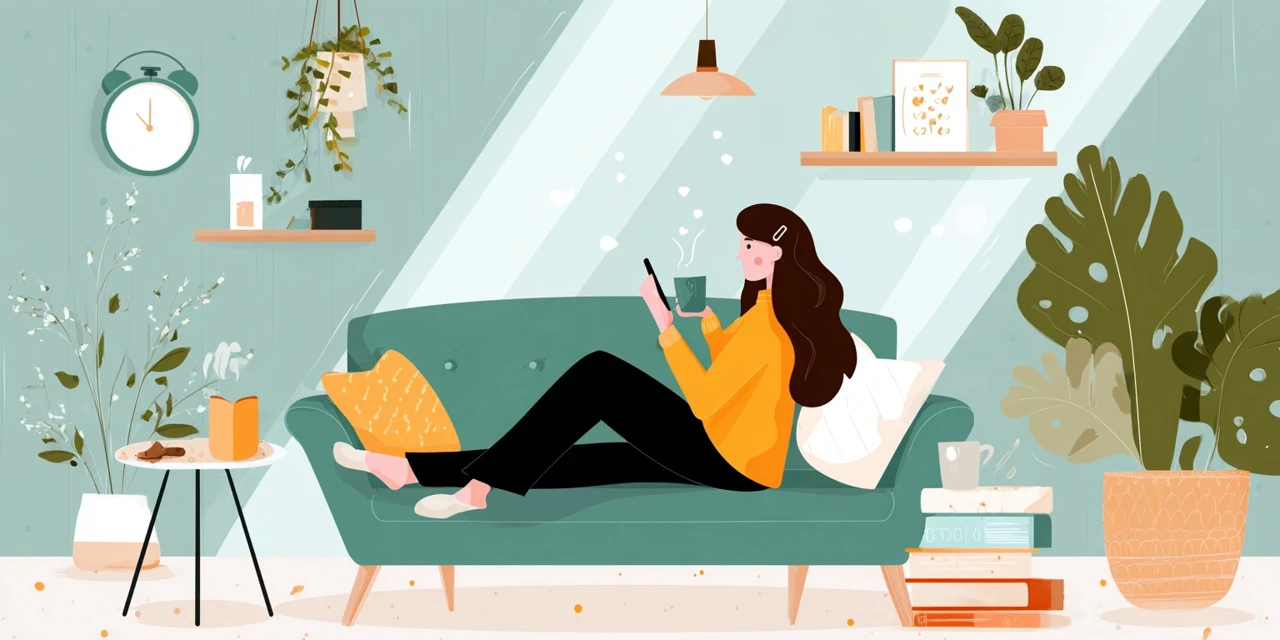 TOTOPA館内飲食メニューと注意事項を見る日本人
