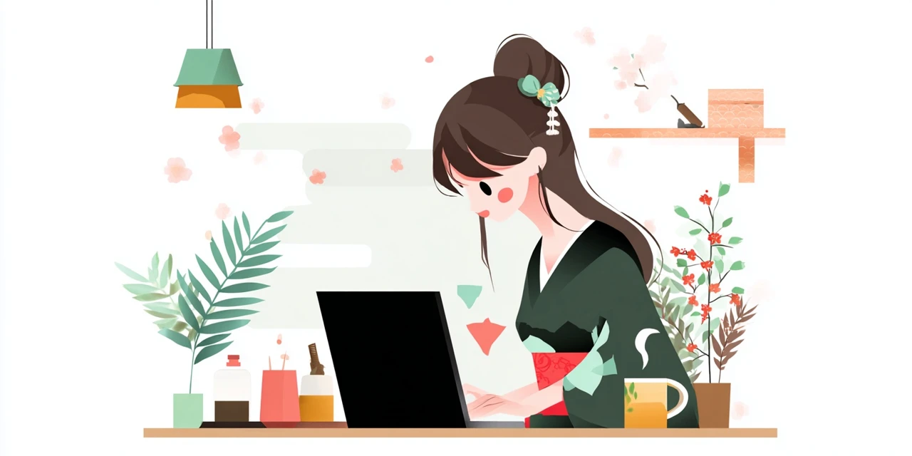 マクドナルドの障害情報を確認する日本人
