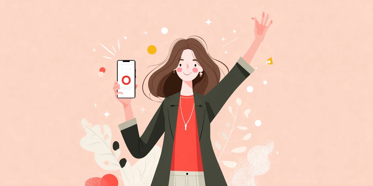 プロモコード競合理由を確認する日本人
