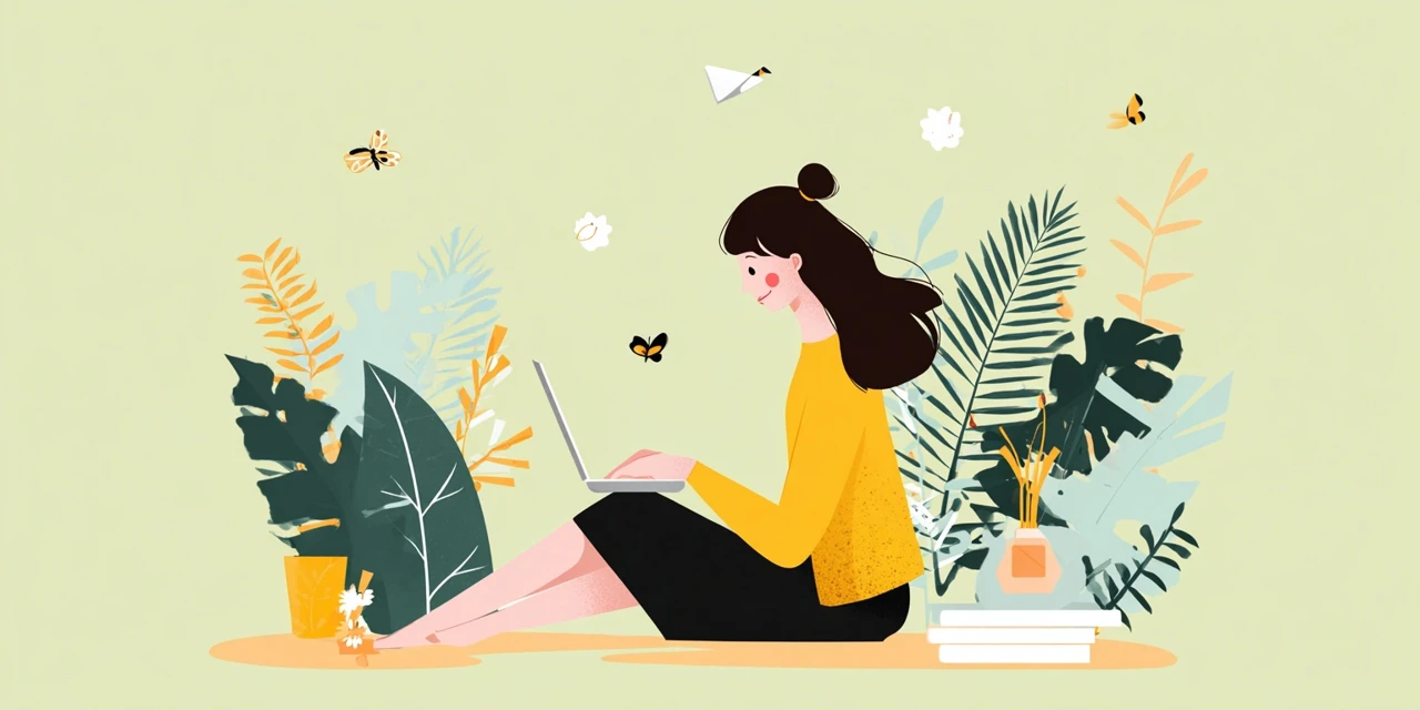 竜泉寺の湯岩盤浴の服装とマナー説明を読む女性
