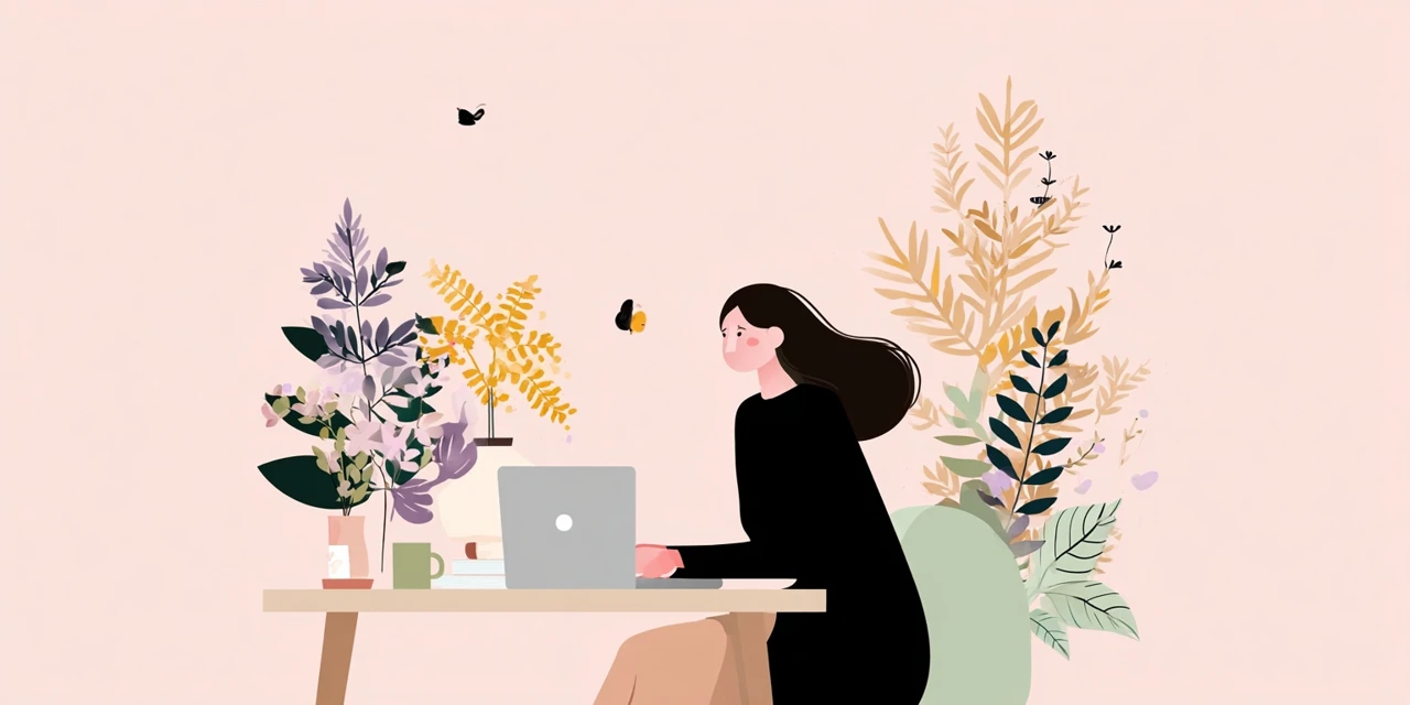 誕生日クーポンでとんでんランチを楽しむ女性
