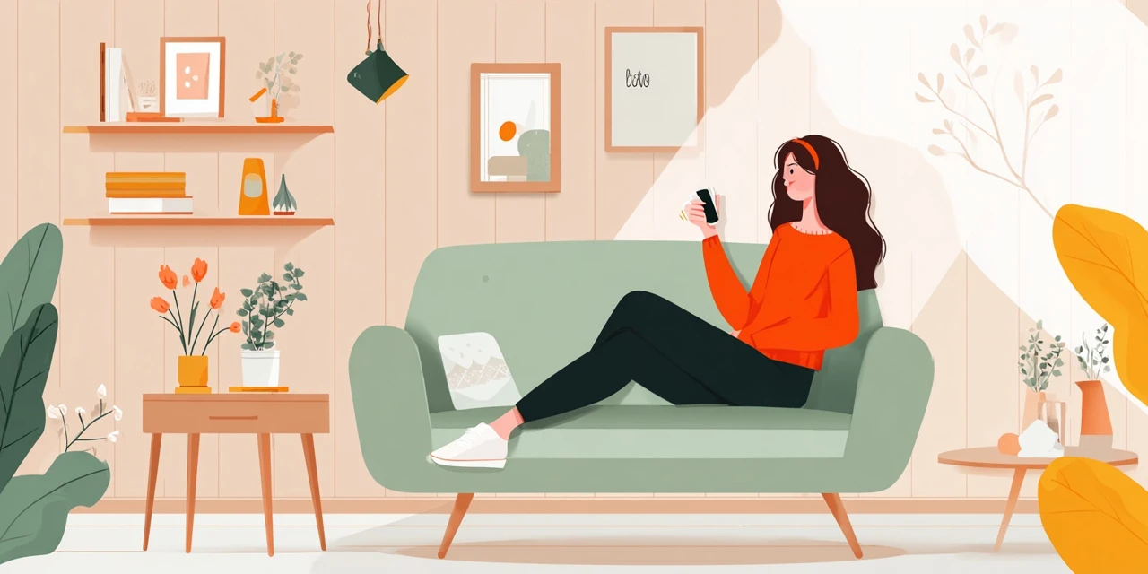 浜木綿の日替わりランチメニュー表を見る日本人
