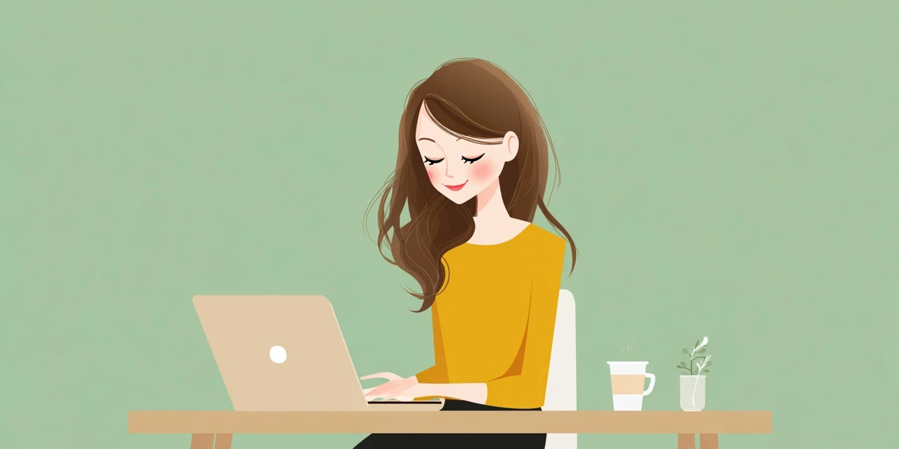 コークオンクーポン配布活用を振り返る女性
