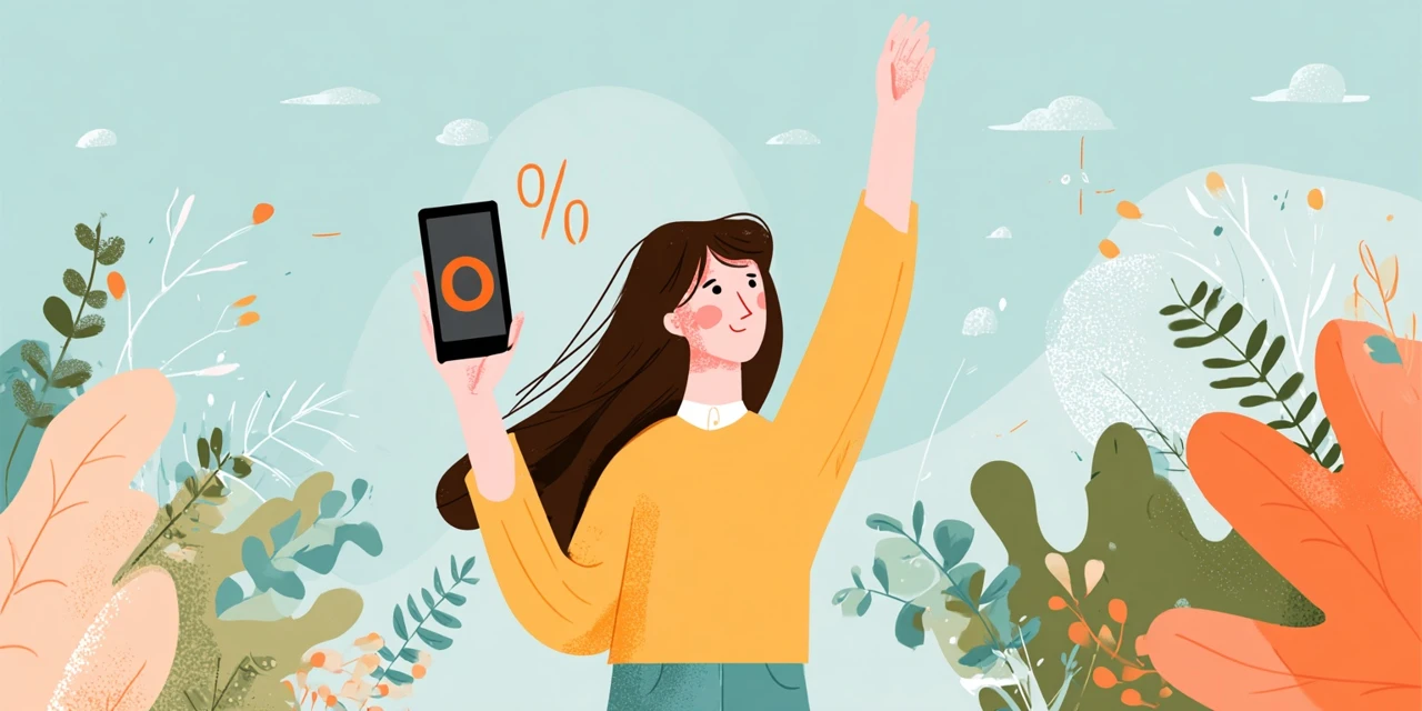 前売り券でスパジャポチケットを安く買う女性
