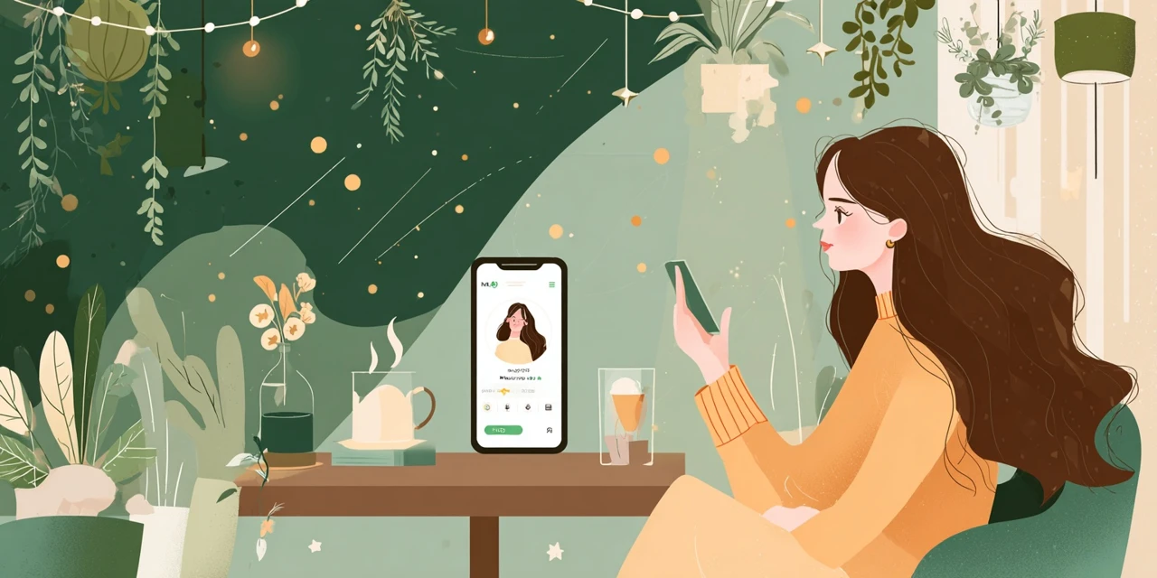 年末の航空券を安く買う裏ワザと注意点を見る女性
