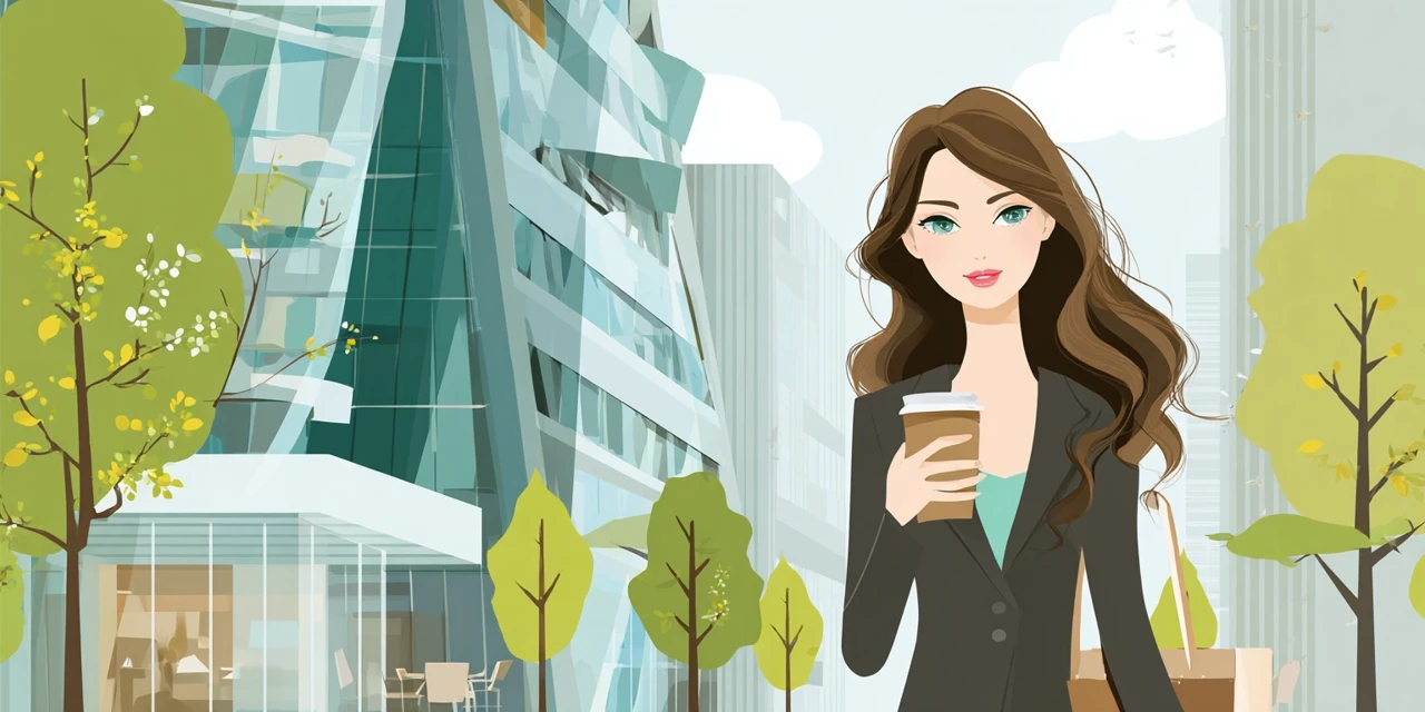 お得な曜日と時間帯の一覧をチェックする女性
