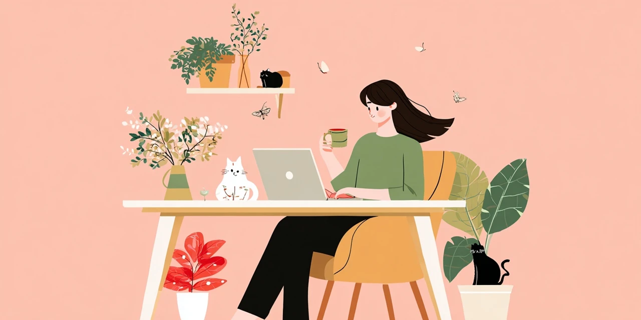 公式と通販で湯田ヨーグルトの価格差を比べる女性
