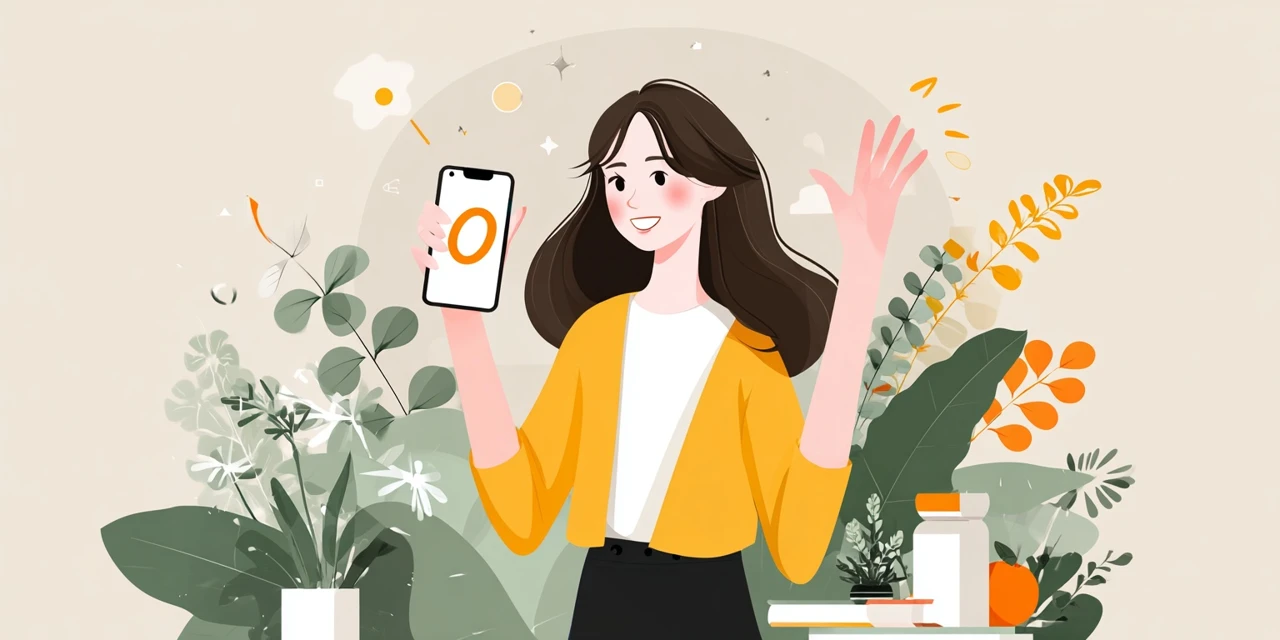 銀のさら予約特典ポイントを確認する日本人
