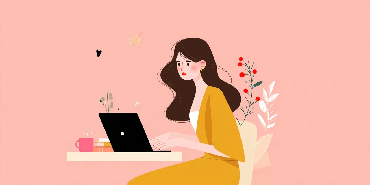 フーア熱海の事前予約方法を確認する女性
