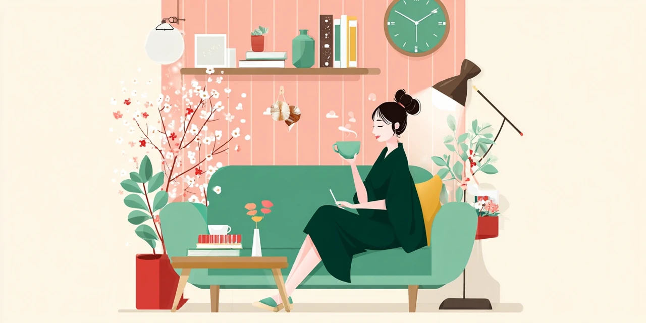 初めての小諸いちご狩りを選ぶ女性