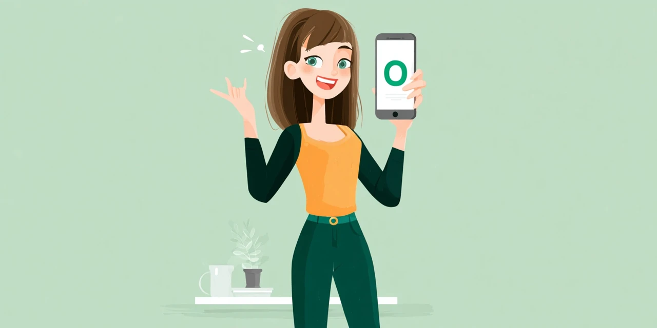 ドコモプラチナカードで高還元を狙う女性
