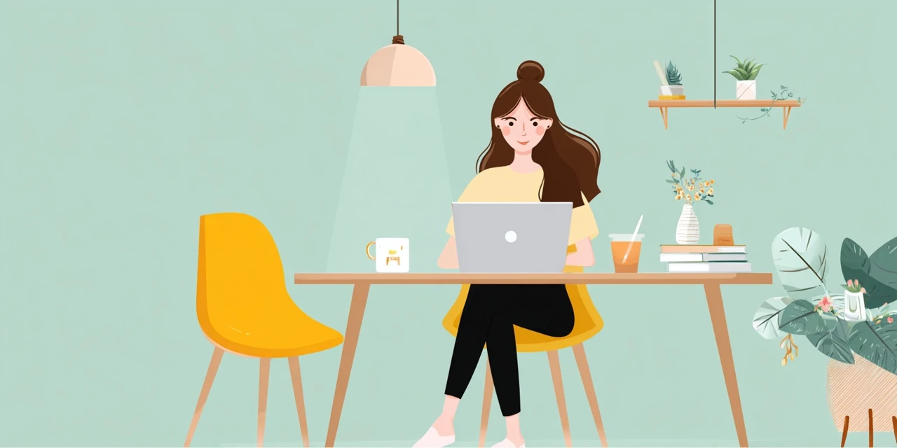 グリーンビーンズ2回目クーポン到着時期を確認する女性
