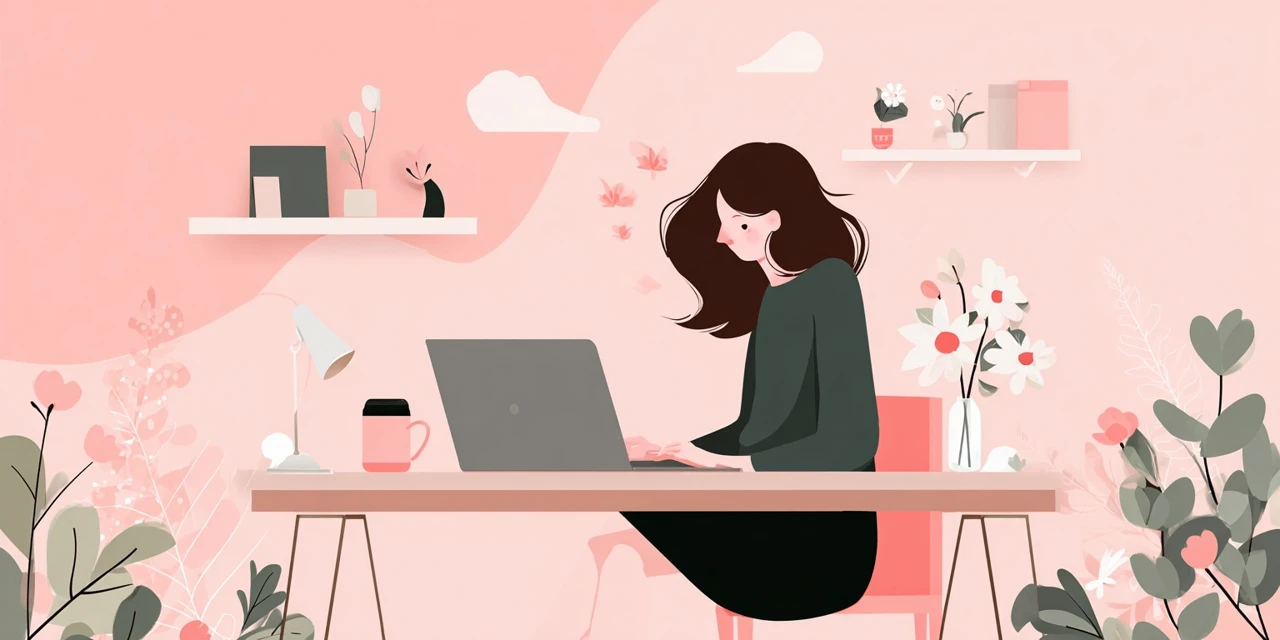 八番ラーメンのホットペッパー割引を見る女性
