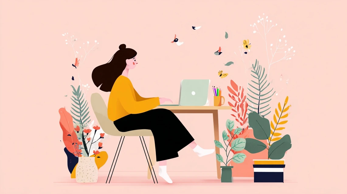 クーポンなしで賢く買う方法を考える女性
