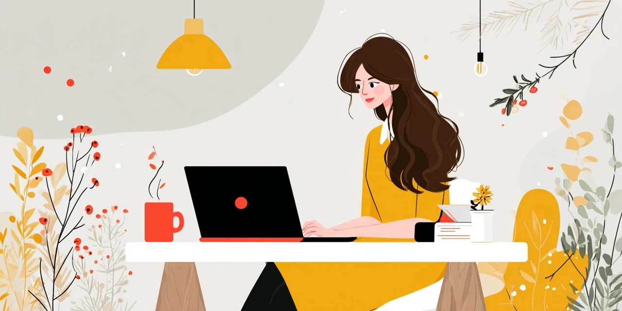 眼鏡市場のクーポン種類を確認する女性
