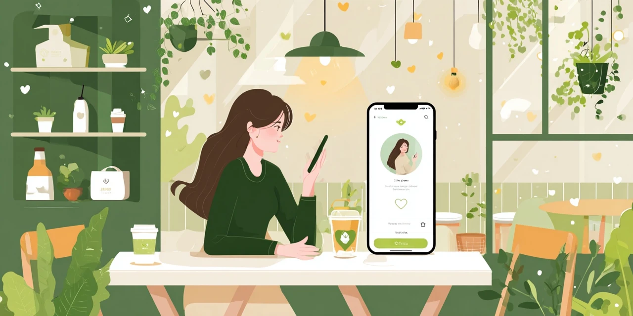 フーア熱海のランチセットを楽しむ日本人
