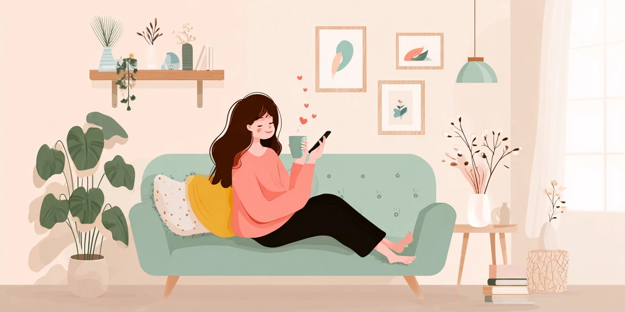 公式アプリで温泉割引を使う日本人
