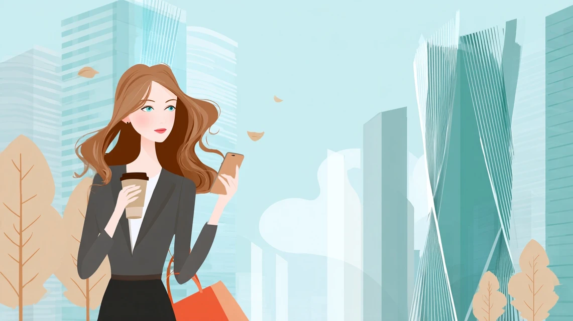 関連ソフトのセット購入を考える女性