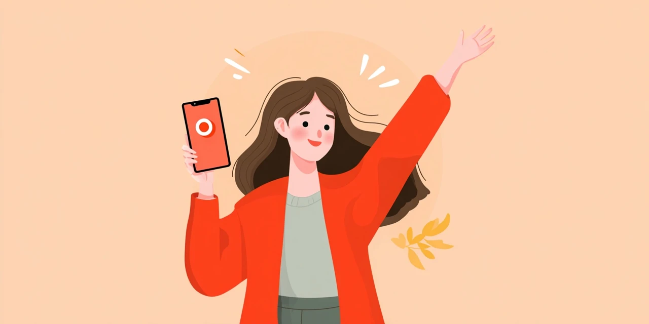 buymaクーポン入手ルートを整理する女性
