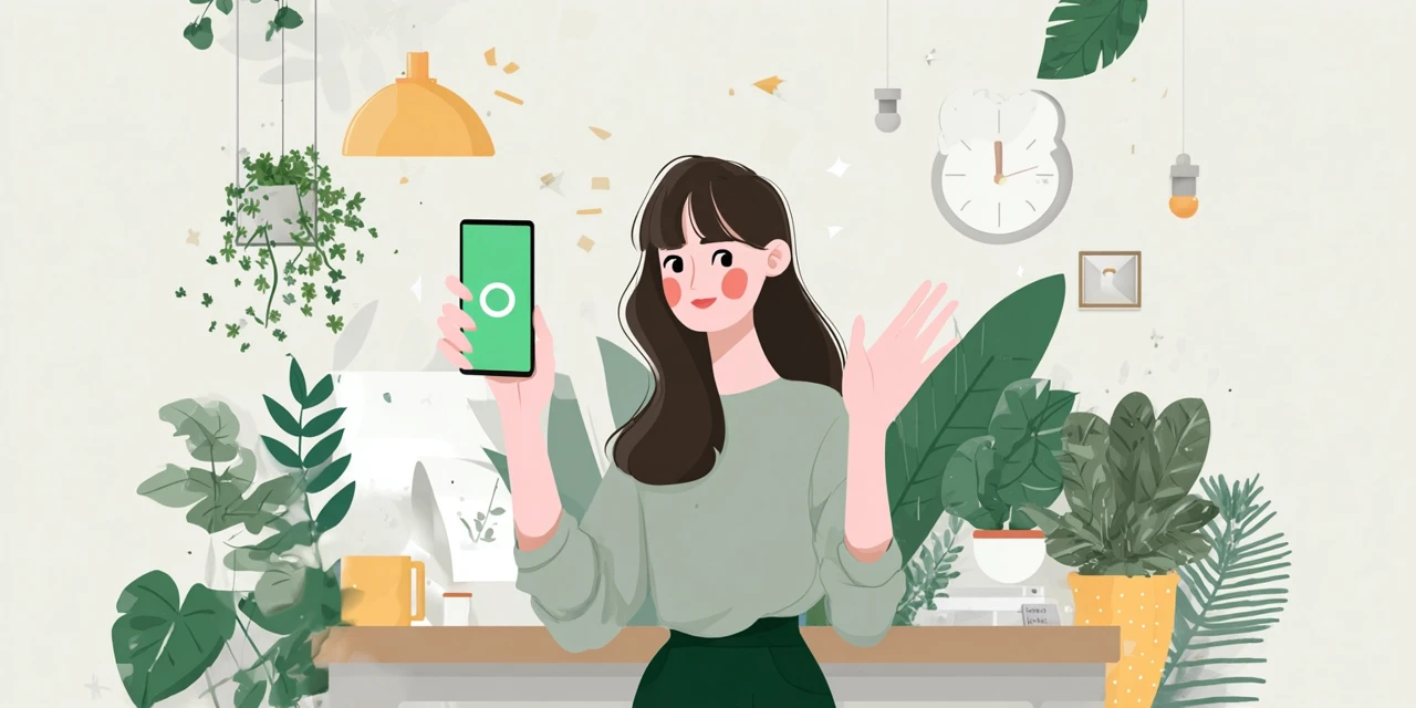 モンハンワイルズsteamセール価格をチェックする女性
