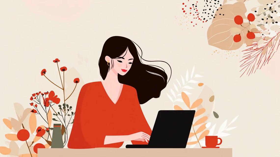 極楽湯の割引条件を確認する女性
