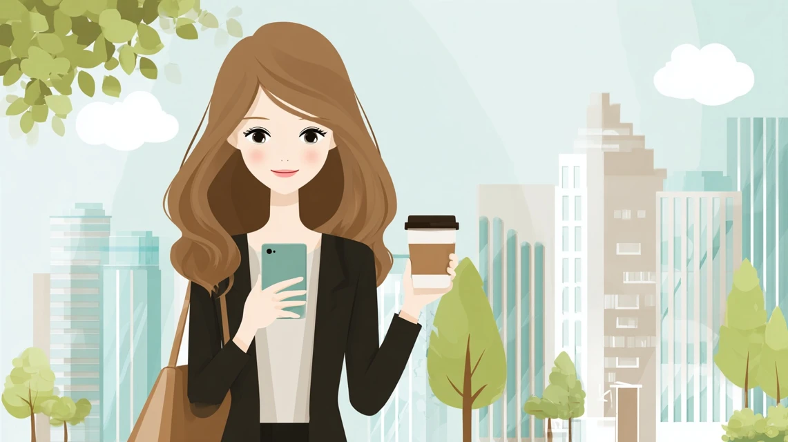 クーポン活用ポイントを整理する日本人
