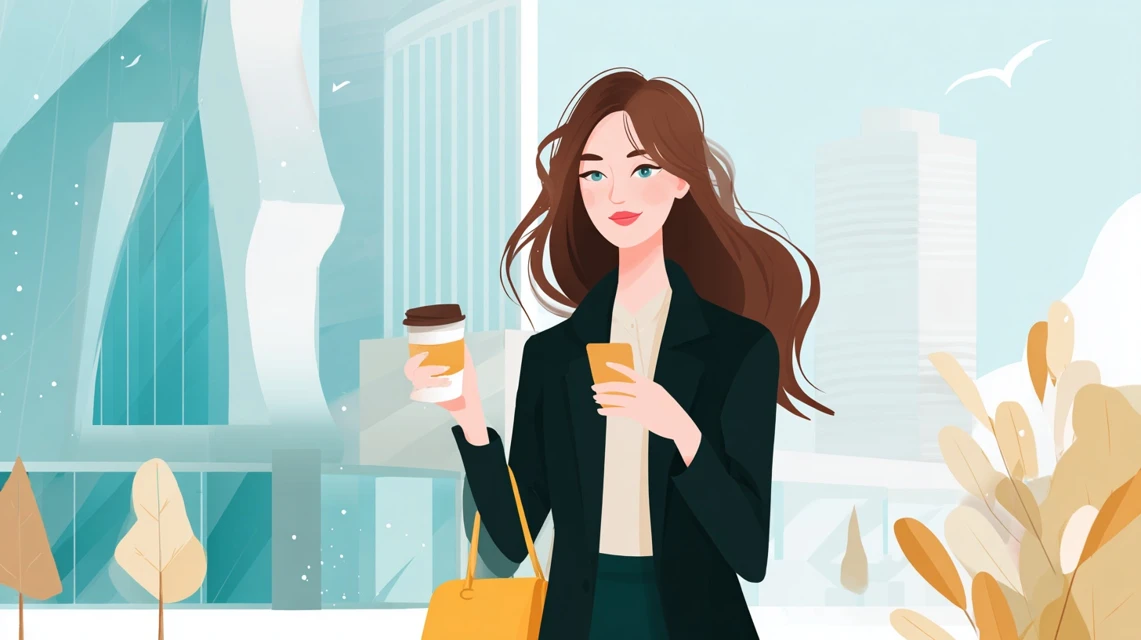 MOTAキャンペーン20万の基本を確認する女性
