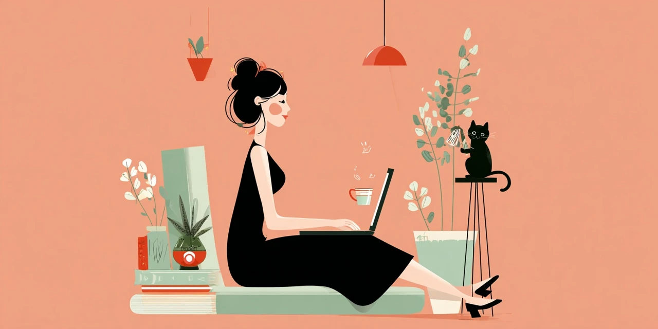 iAEONアプリ特典で買い物する女性
