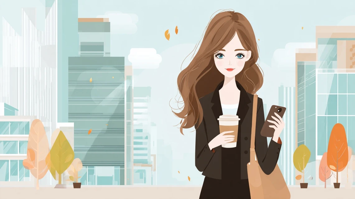 カシヤマ学割の基本情報を確認する日本人
