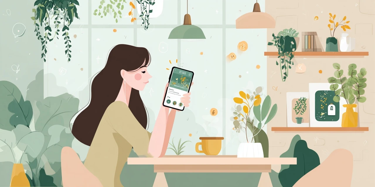 解約から再契約までの期間確認女性
