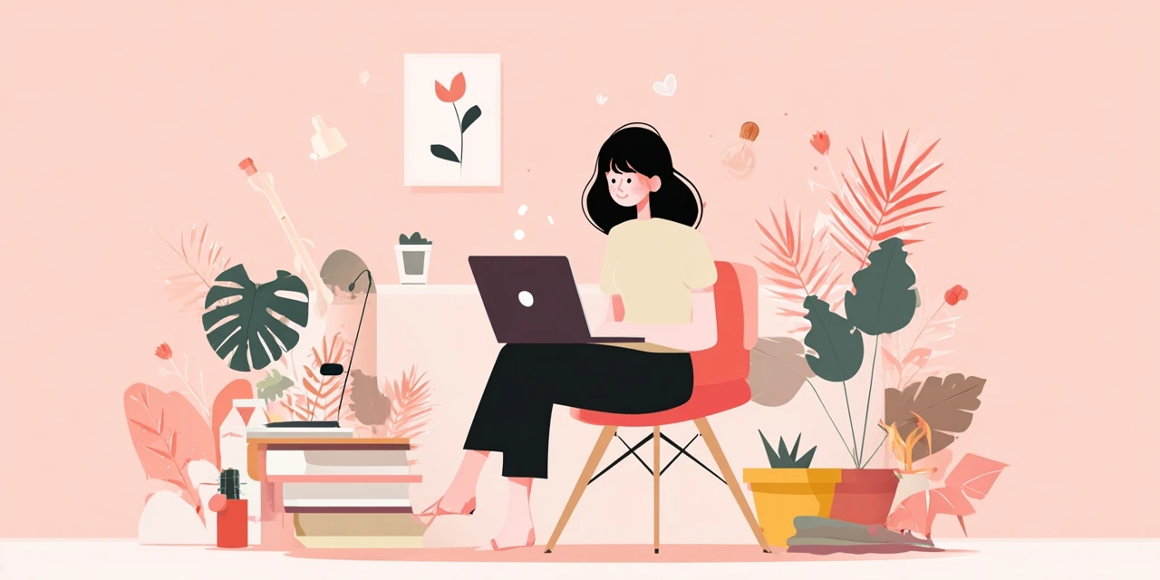 エネオスアプリクーポン配信時期を確認する女性
