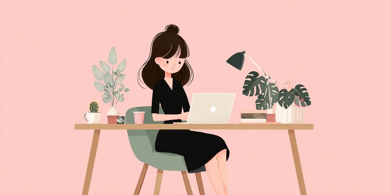 西島園芸団地の入園料とサービス一覧を見る女性
