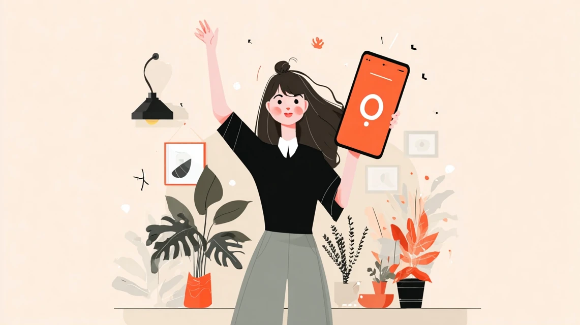 グラマープリンセス炎上情報を確認する女性
