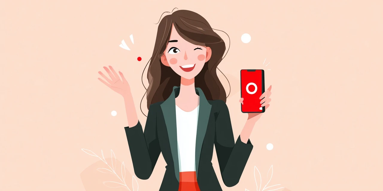 Holafly10%クーポン活用を振り返る女性