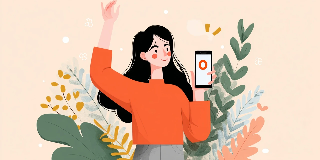 qoo10カートクーポンとはを総まとめして賢く使う女性
