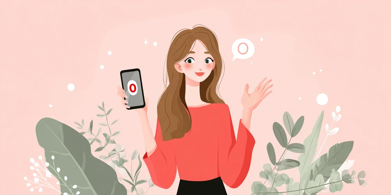 眼鏡市場の誕生日クーポンを使う女性
