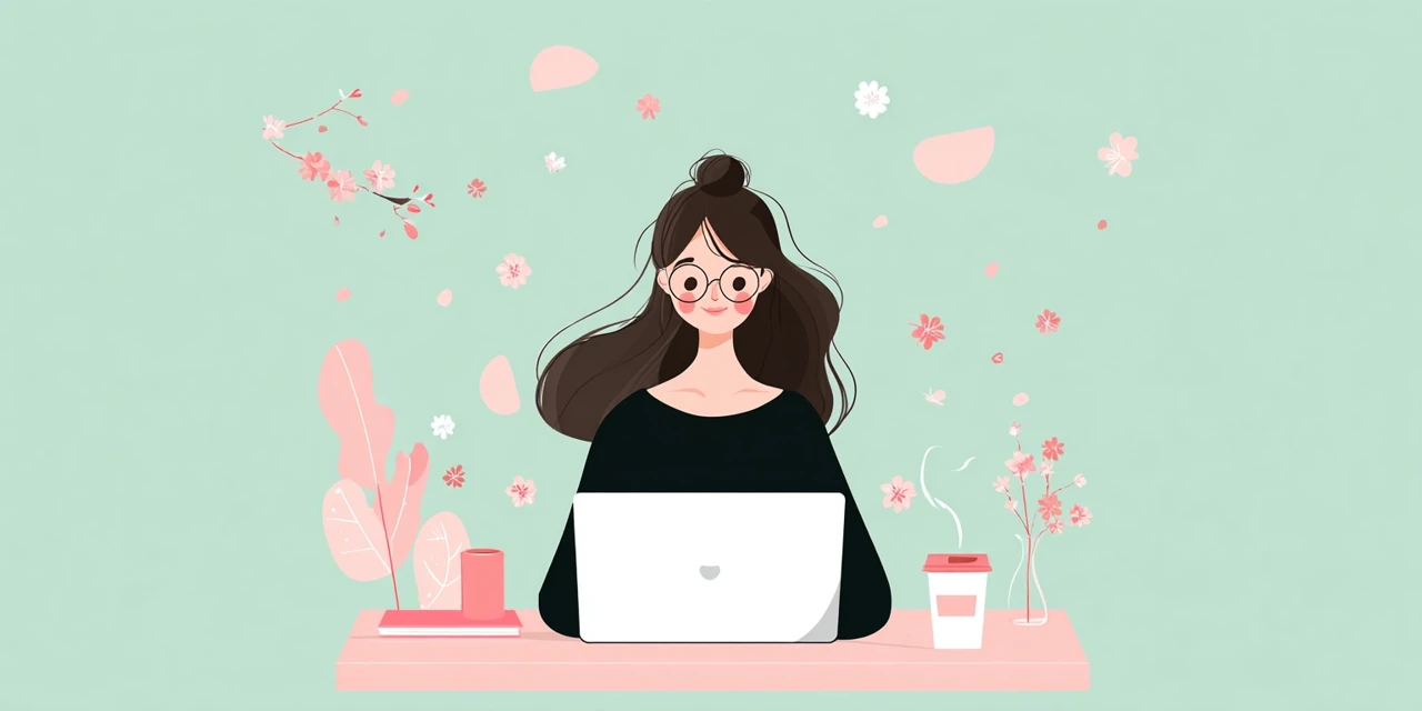 ファミマのGoogle Play増量企画を見る女性
