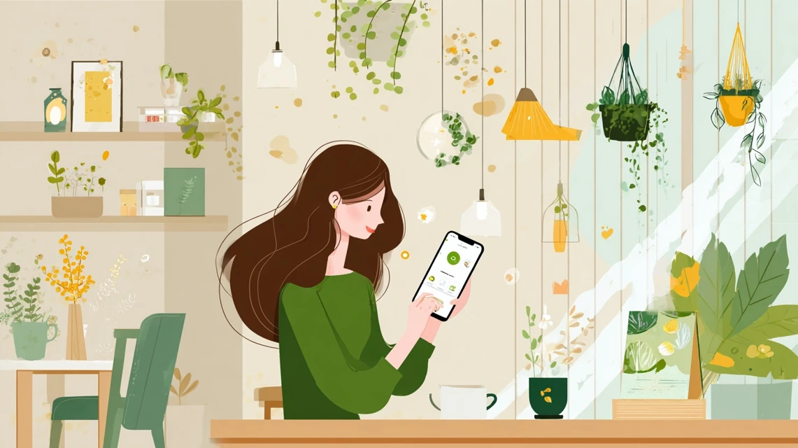 店舗とオンラインの違いを比べる日本人
