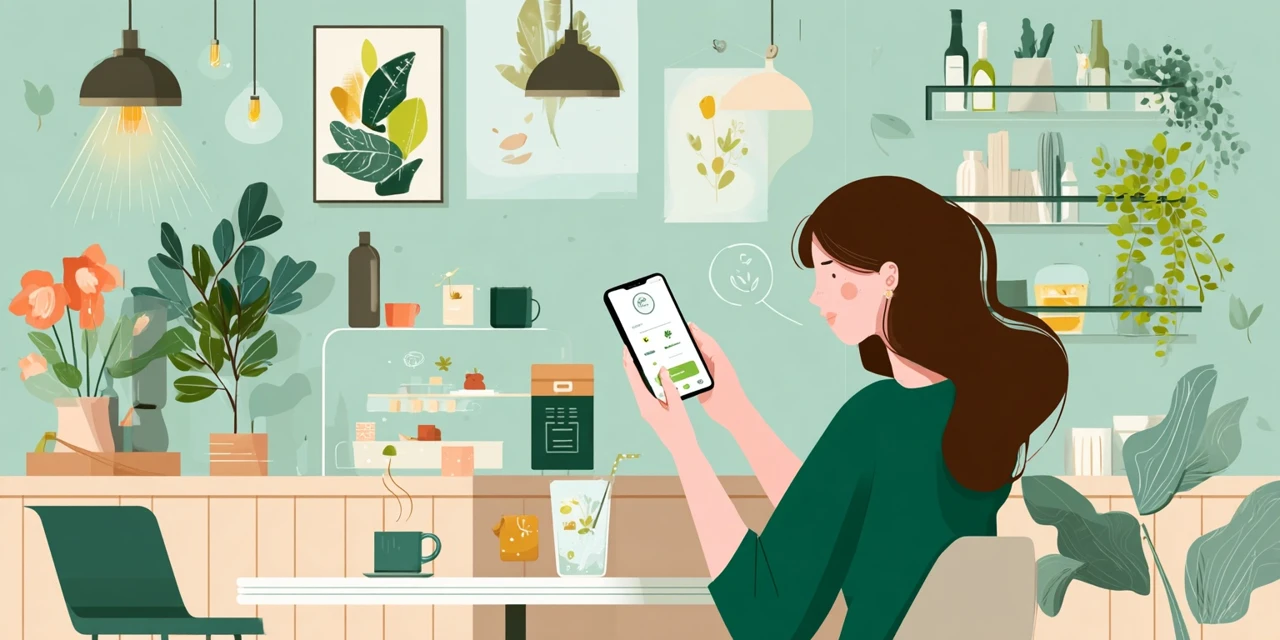 Holafly10%クーポン利用時の注意を見る女性