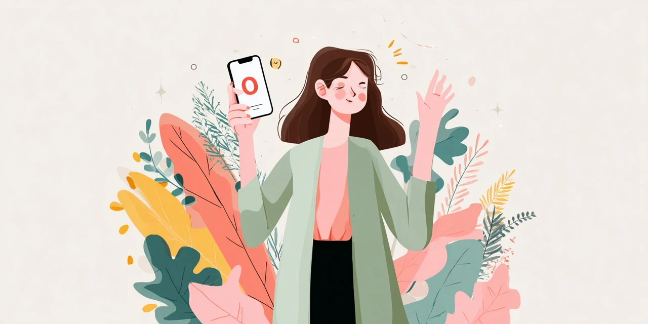 フーア熱海の滞在時間目安を考える女性
