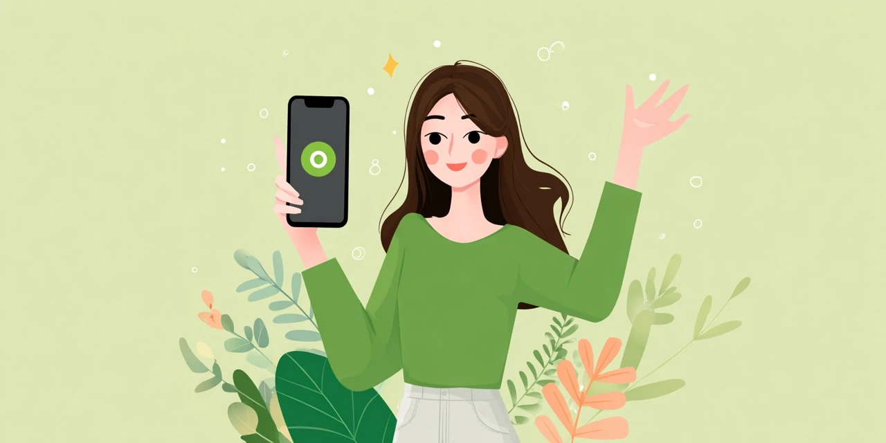 ゼビオで5％割引を受ける女性
