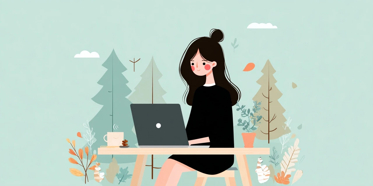 guクーポンコード番号の入手先を整理する女性
