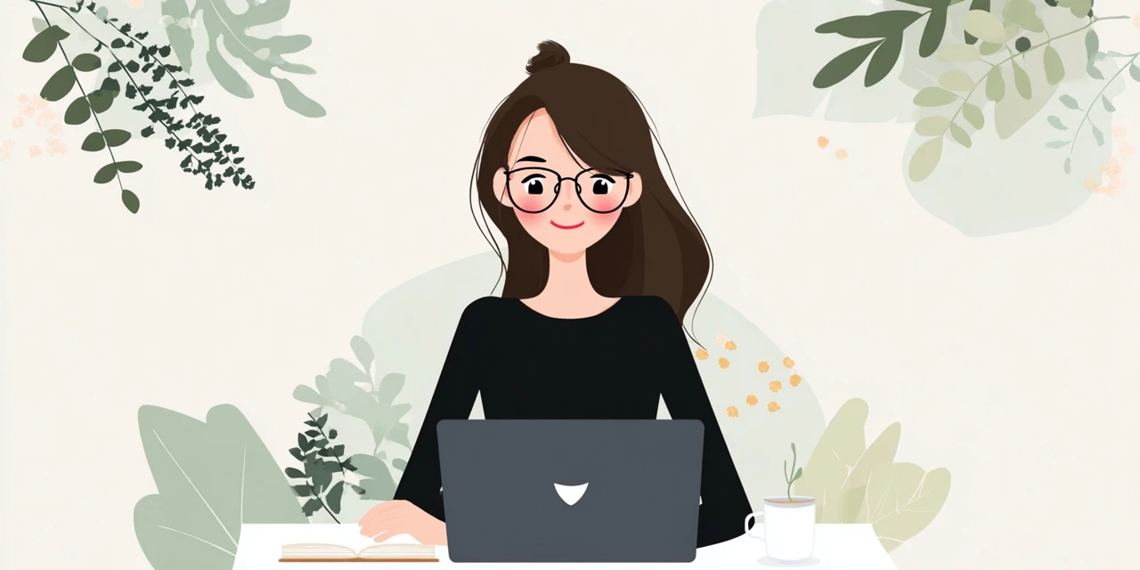 年末年始の航空券を安く買う実践テクニックを見る女性
