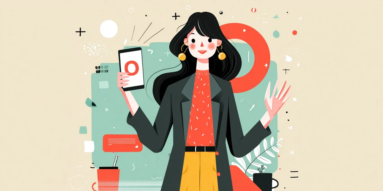 PayPayキャンペーン期限を確認する日本人
