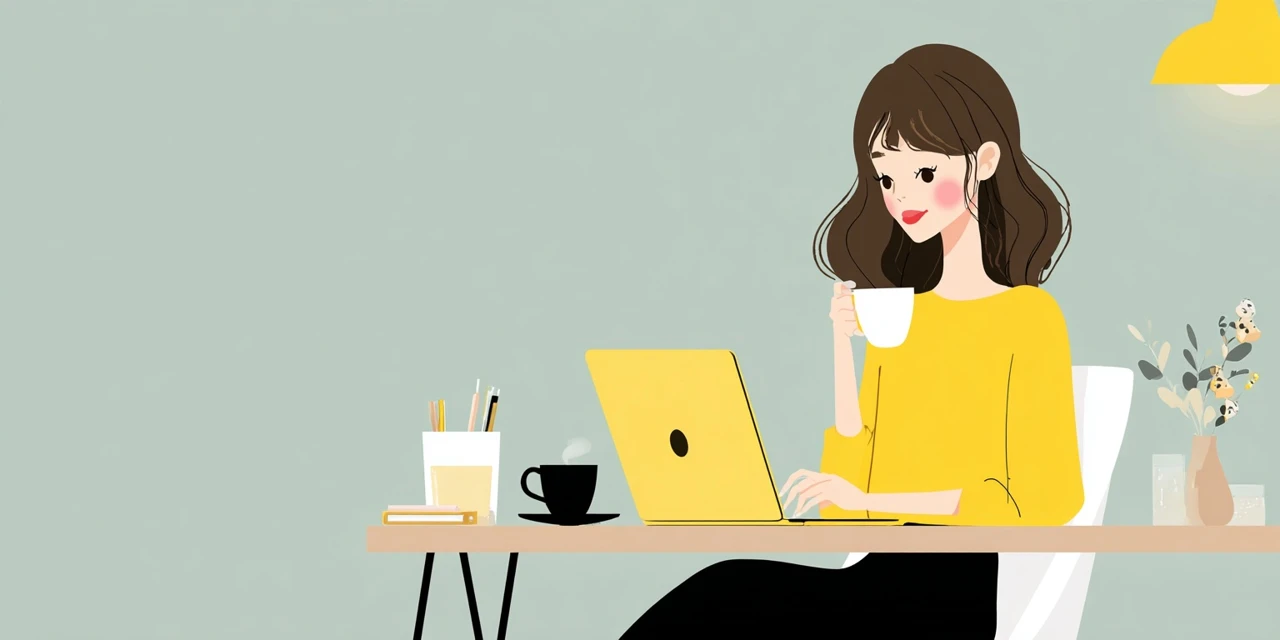 きんのぶたデザート注文ルールを確認する女性
