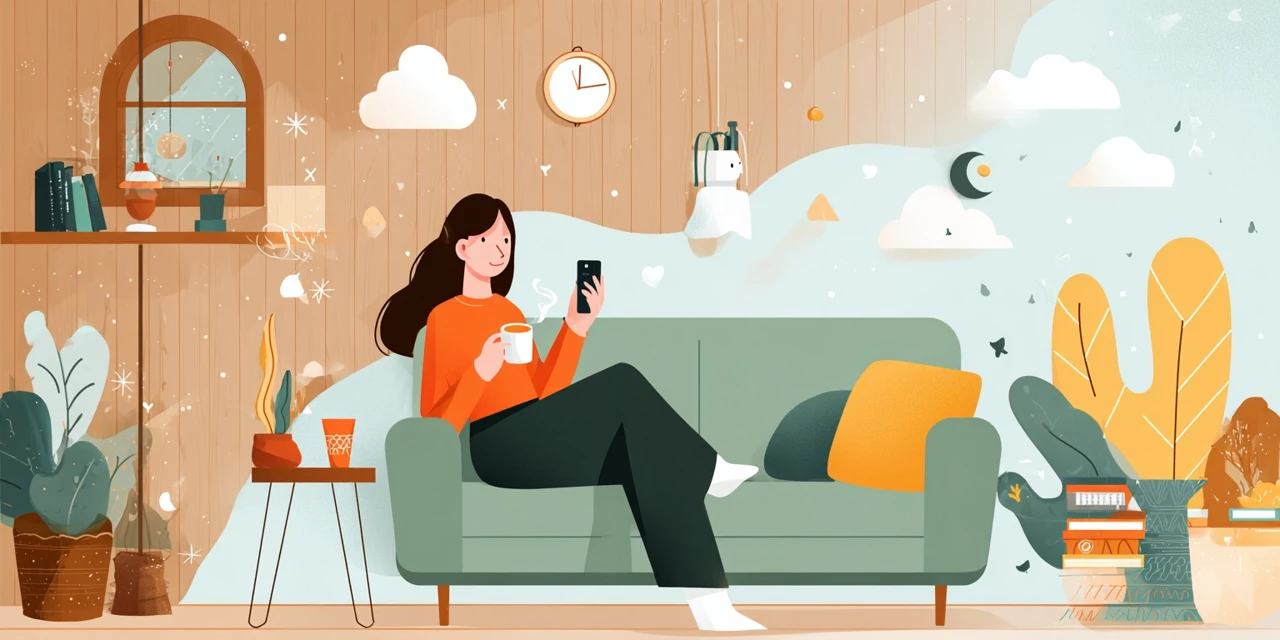 ドコモクーポン入手経路を整理する日本人
