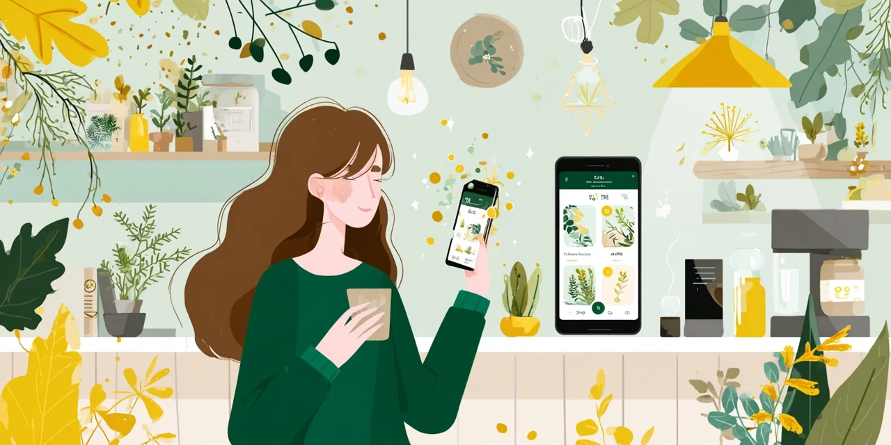 ロッテリア無料特典クーポンを確認する日本人